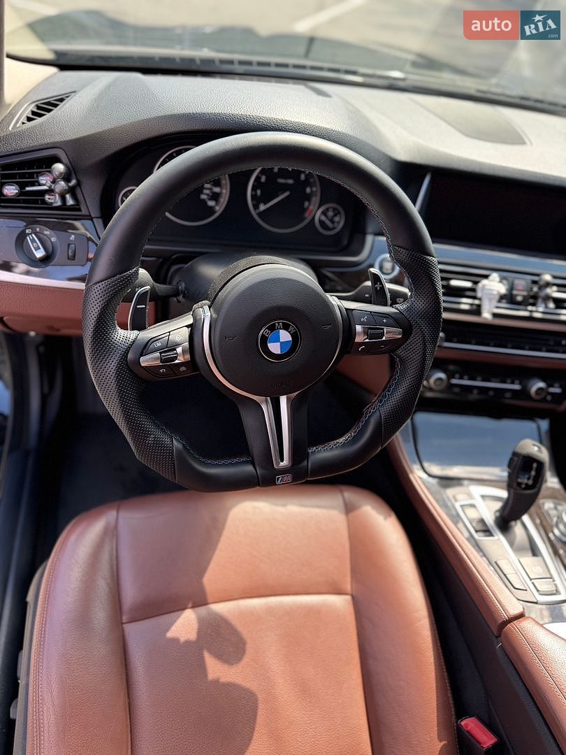 BMW 5 Series 2014 VIN WBA5B3C5XED292570 фото оголошення 18 з 37