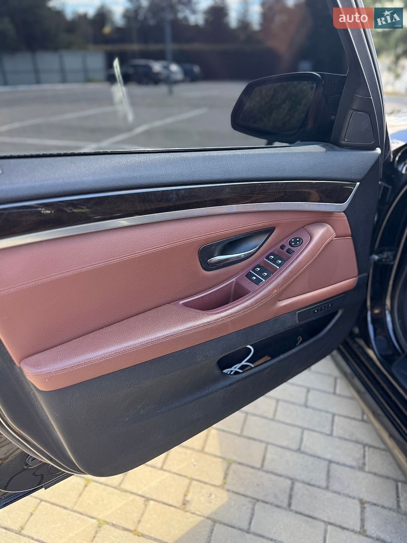 BMW 5 Series 2014 VIN WBA5B3C5XED292570 фото оголошення 16 з 37
