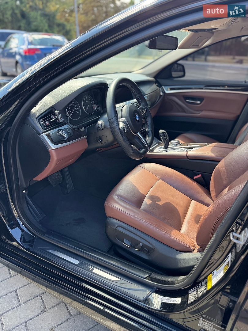 BMW 5 Series 2014 VIN WBA5B3C5XED292570 фото оголошення 17 з 37