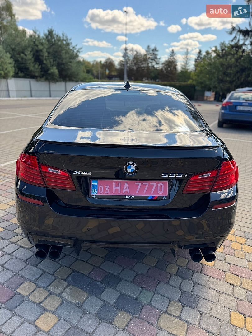 BMW 5 Series 2014 VIN WBA5B3C5XED292570 фото оголошення 13 з 37