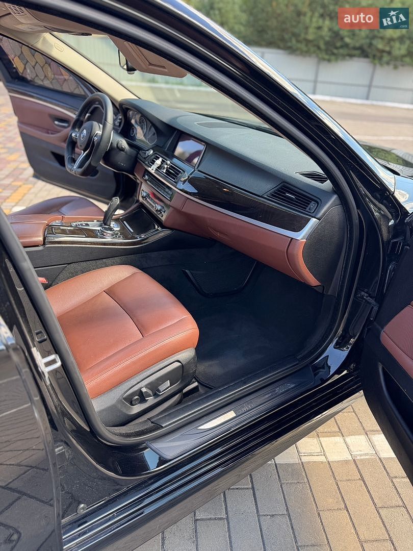 BMW 5 Series 2014 VIN WBA5B3C5XED292570 фото оголошення 23 з 37