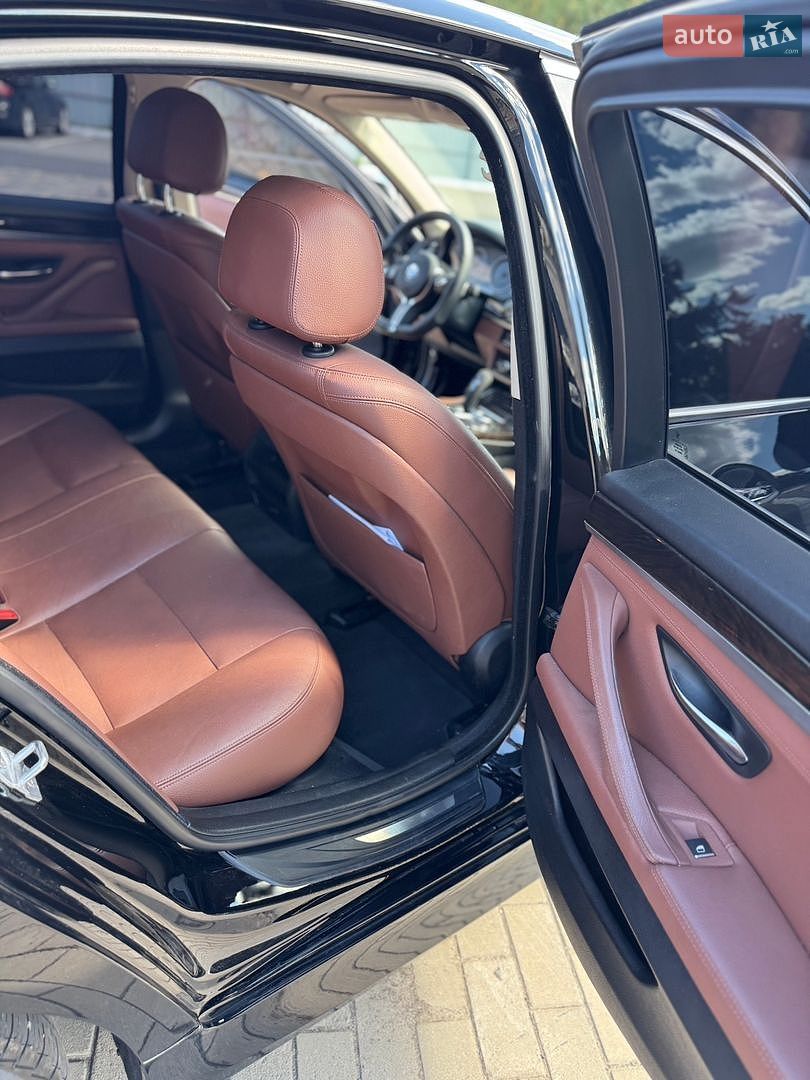 BMW 5 Series 2014 VIN WBA5B3C5XED292570 фото оголошення 22 з 37
