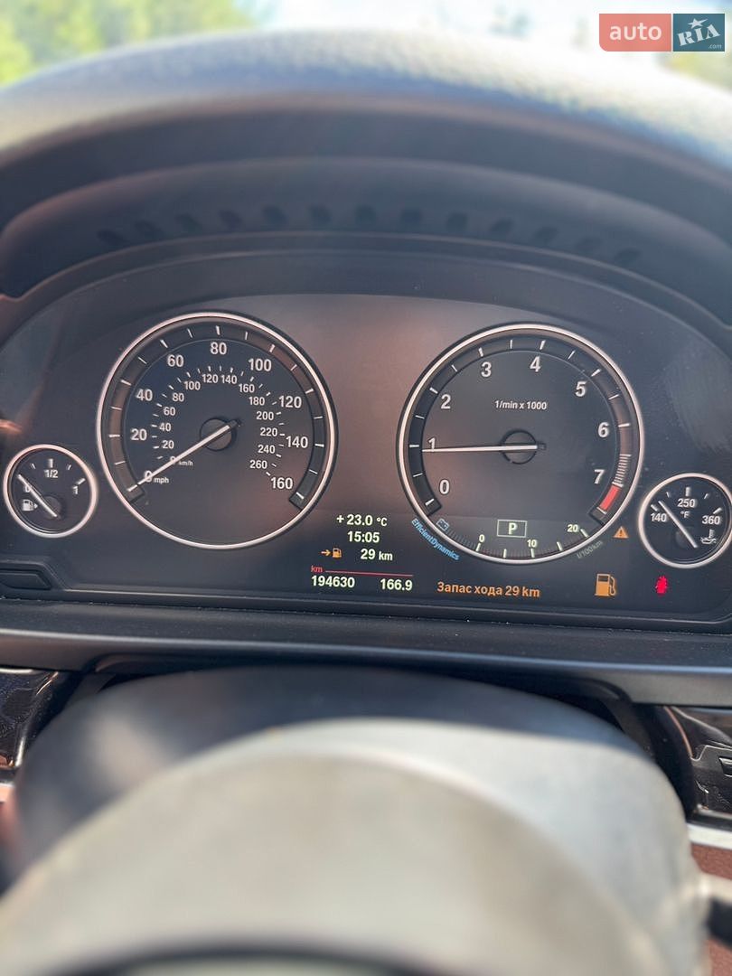 BMW 5 Series 2014 VIN WBA5B3C5XED292570 фото оголошення 32 з 37