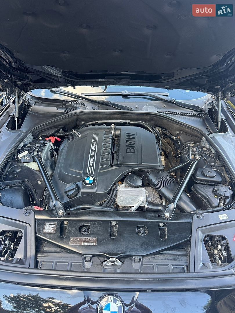 BMW 5 Series 2014 VIN WBA5B3C5XED292570 фото оголошення 36 з 37