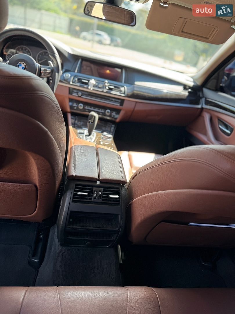 BMW 5 Series 2014 VIN WBA5B3C5XED292570 фото оголошення 30 з 37