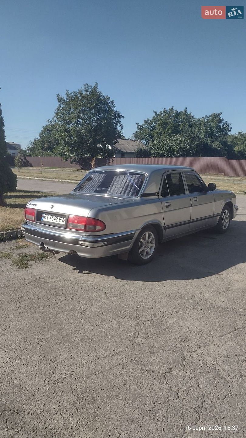 ГАЗ 31105 Волга 2004 VIN Y7C31105040012974 фото оголошення 2 з 10