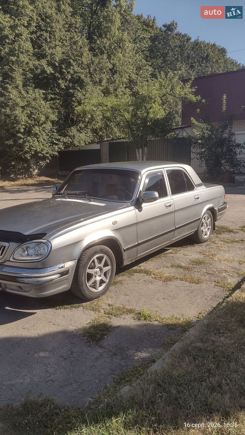 ГАЗ 31105 Волга 2004 VIN Y7C31105040012974 фото оголошення 9 з 10