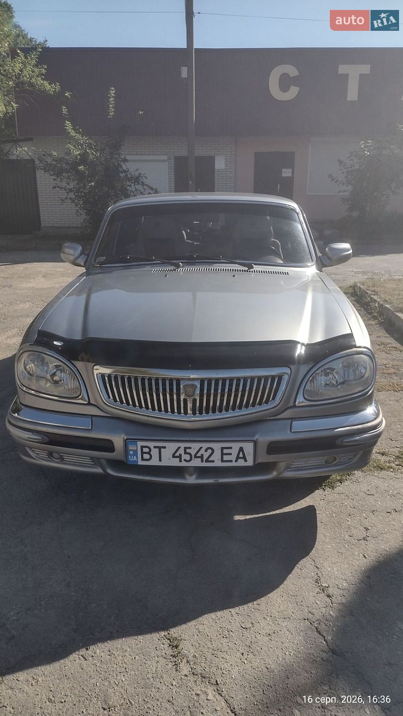 ГАЗ 31105 Волга 2004 VIN Y7C31105040012974 фото оголошення 10 з 10