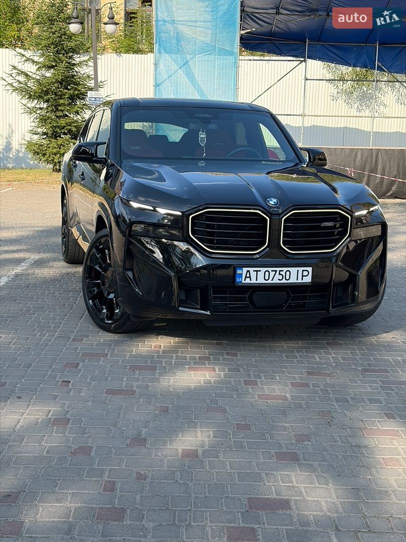 BMW XM 2025 VIN WBS11CS0609081655 фото оголошення 6 з 34