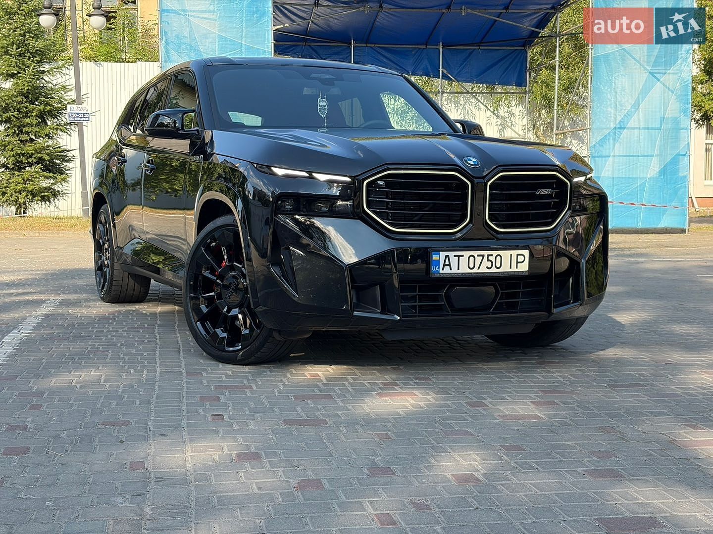 BMW XM 2025 VIN WBS11CS0609081655 фото оголошення 4 з 34