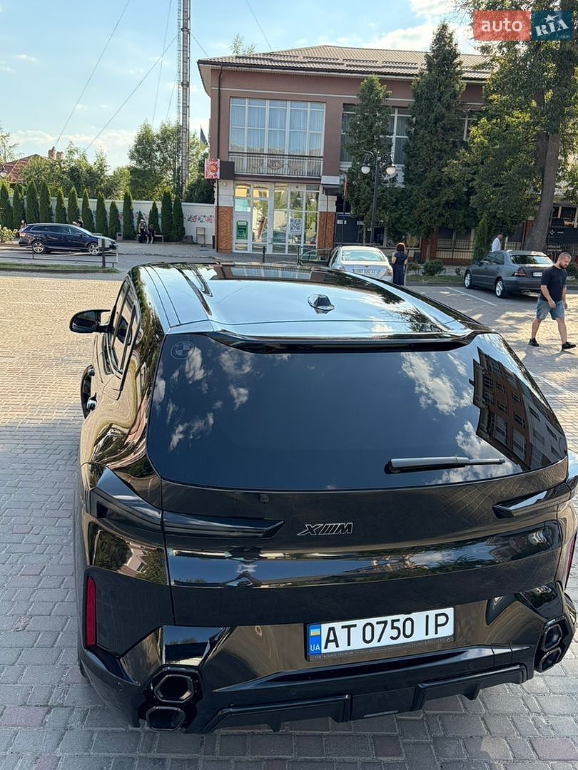 BMW XM 2025 VIN WBS11CS0609081655 фото оголошення 9 з 34