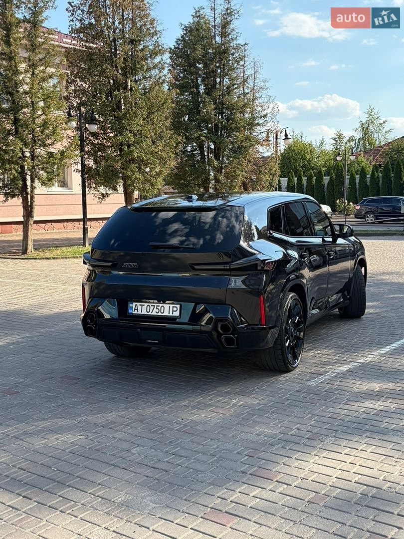 BMW XM 2025 VIN WBS11CS0609081655 фото оголошення 12 з 34