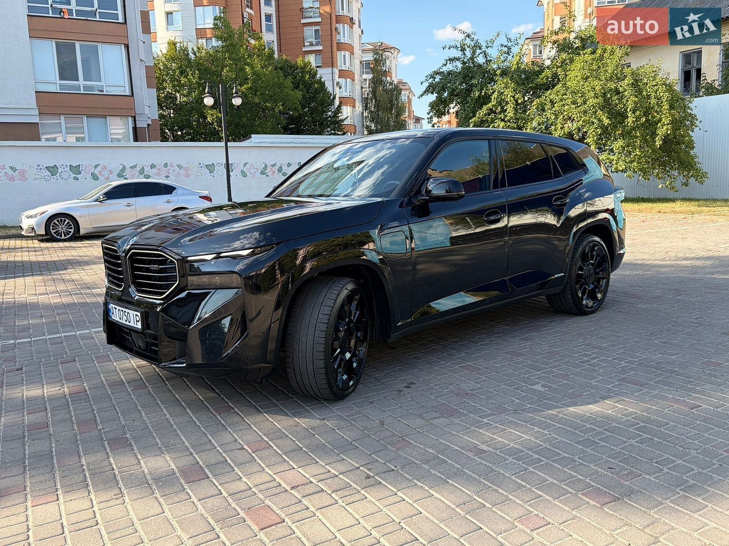 BMW XM 2025 VIN WBS11CS0609081655 фото оголошення 8 з 34