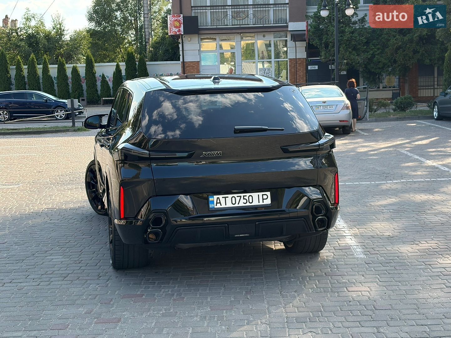 BMW XM 2025 VIN WBS11CS0609081655 фото оголошення 13 з 34