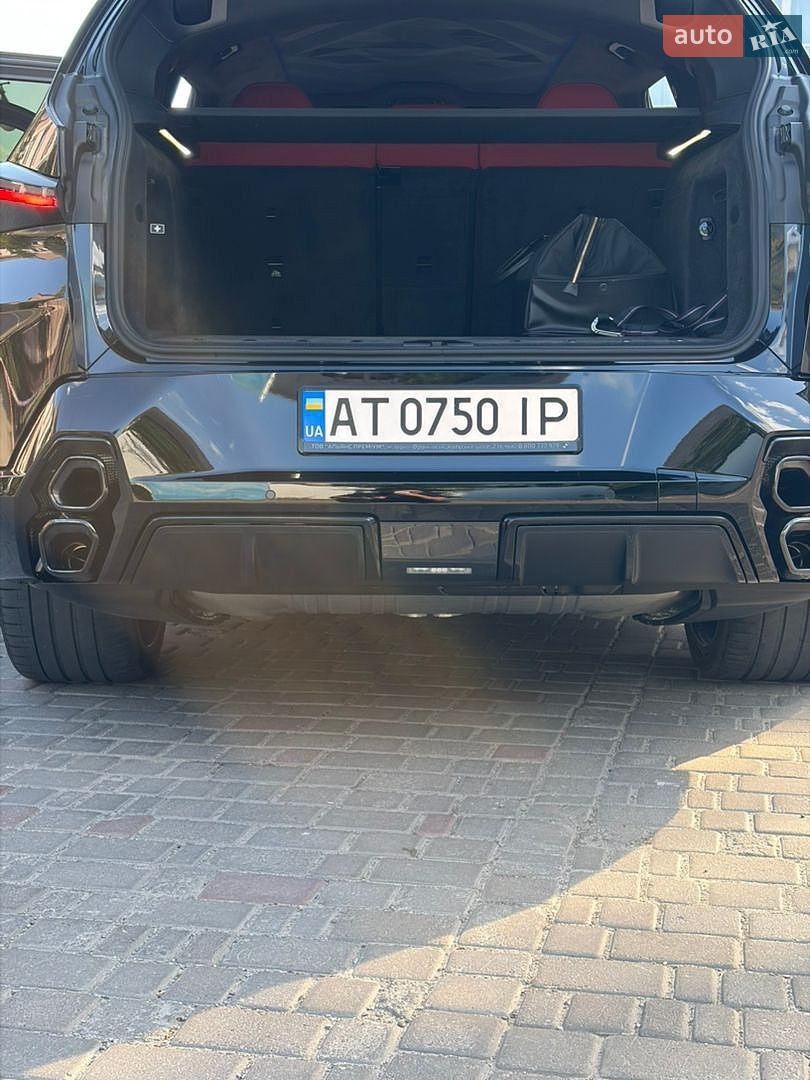 BMW XM 2025 VIN WBS11CS0609081655 фото оголошення 16 з 34