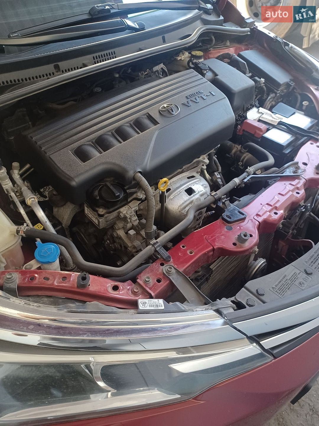 Toyota Corolla 2017 VIN NMTBT9JE30R043192 фото оголошення 16 з 27