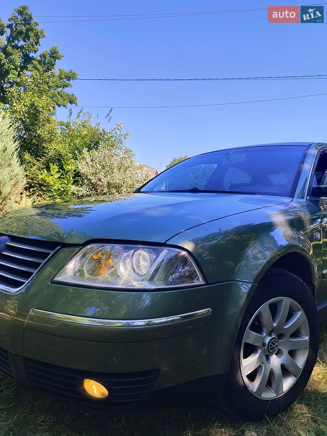 Volkswagen Passat 2003 VIN WVWZZZ3BZ3P358401 фото оголошення 8 з 34