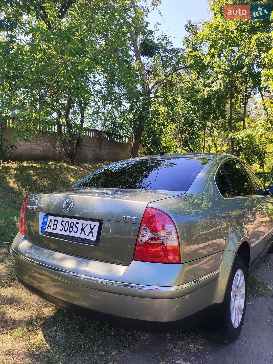 Volkswagen Passat 2003 VIN WVWZZZ3BZ3P358401 фото оголошення 10 з 34