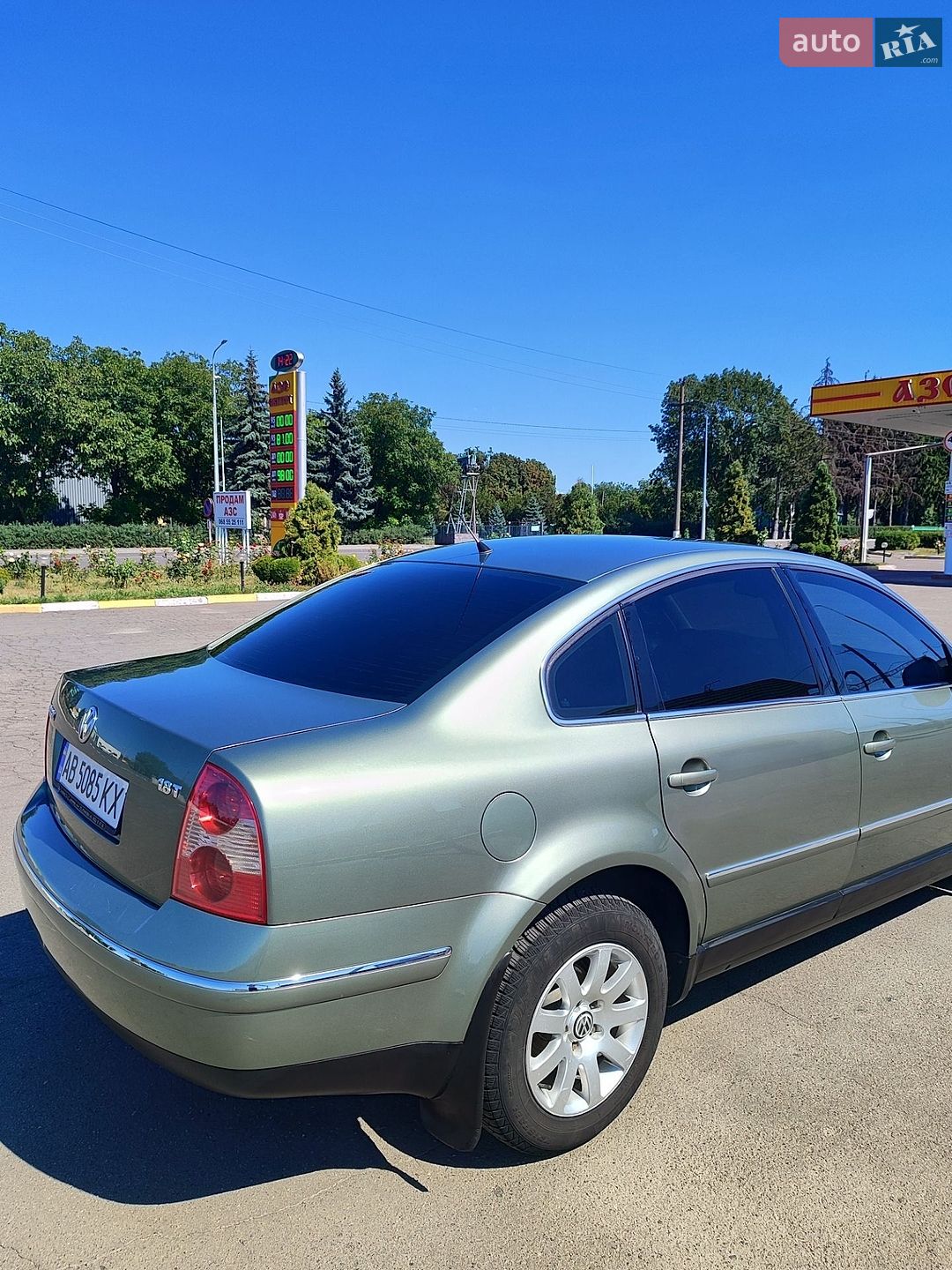 Volkswagen Passat 2003 VIN WVWZZZ3BZ3P358401 фото оголошення 7 з 34