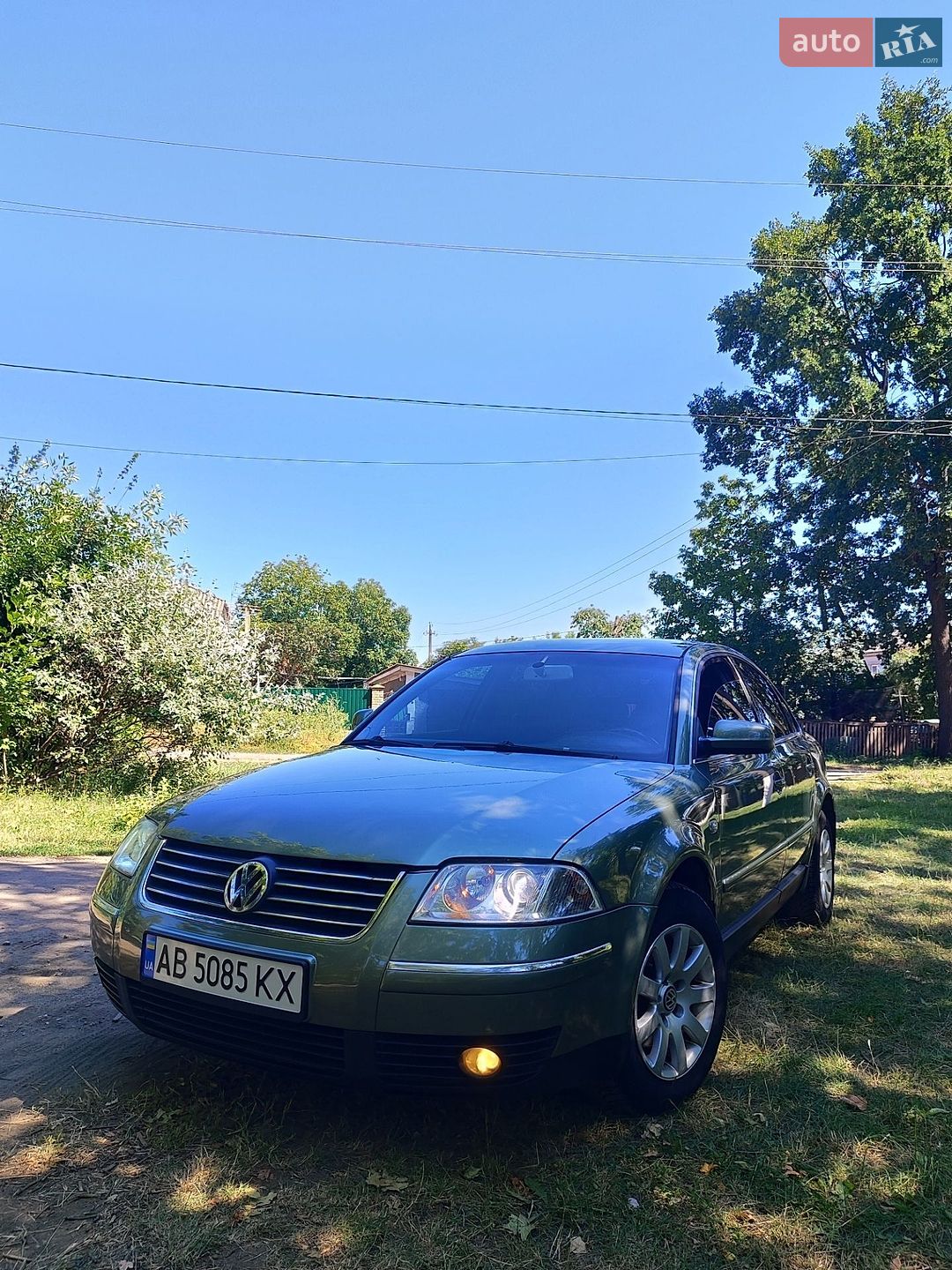 Volkswagen Passat 2003 VIN WVWZZZ3BZ3P358401 фото оголошення 2 з 34