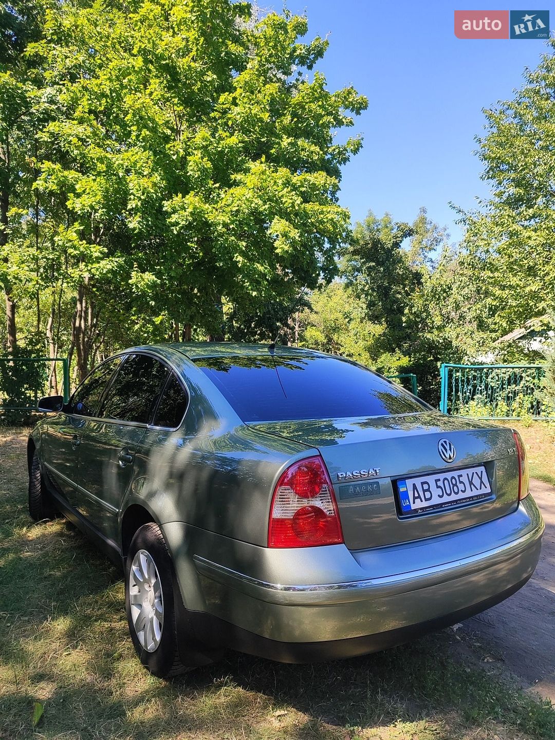 Volkswagen Passat 2003 VIN WVWZZZ3BZ3P358401 фото оголошення 9 з 34