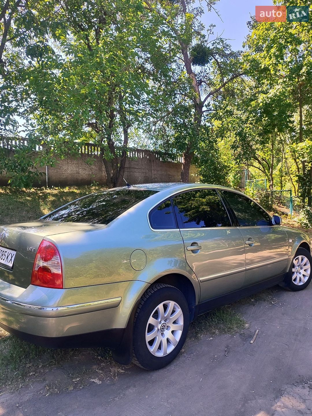 Volkswagen Passat 2003 VIN WVWZZZ3BZ3P358401 фото оголошення 12 з 34