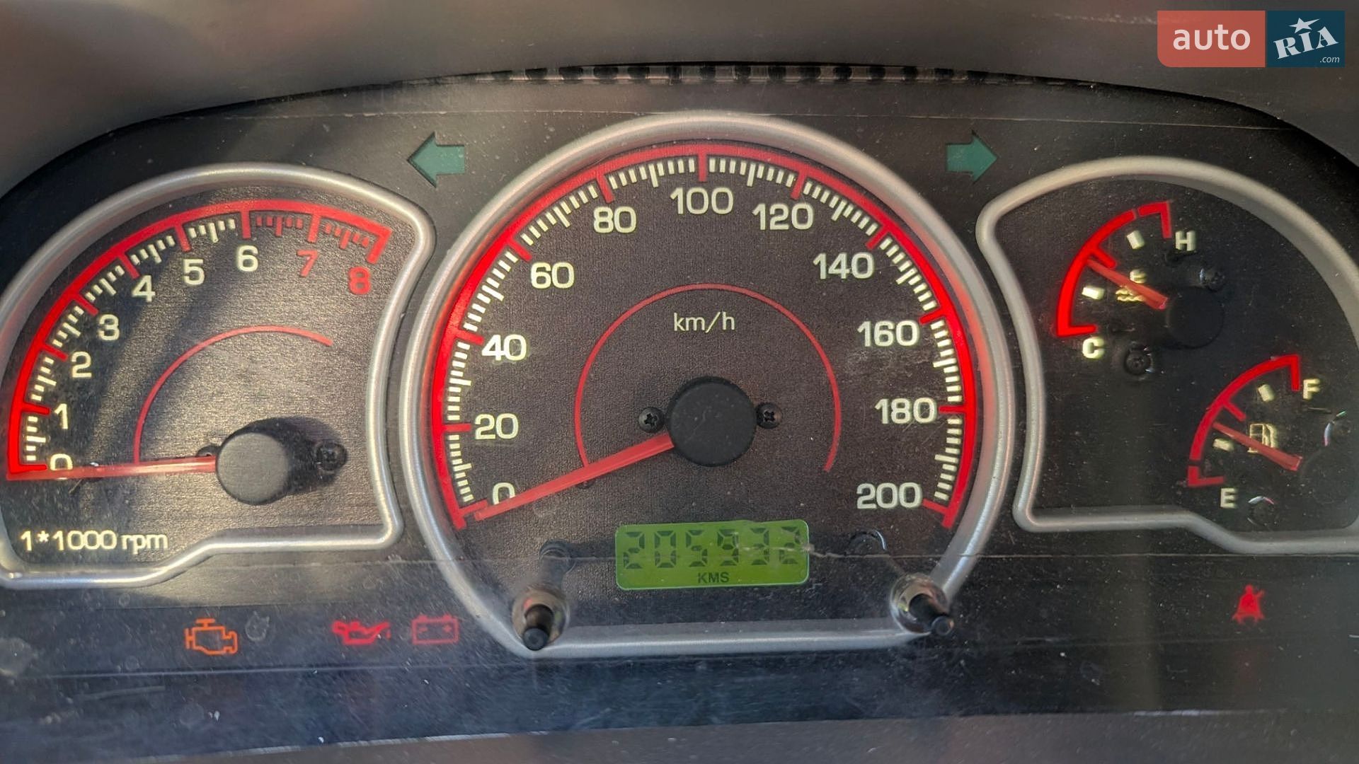 Daewoo Nexia 2008 VIN XWB3D32UD8A005036 фото оголошення 4 з 11
