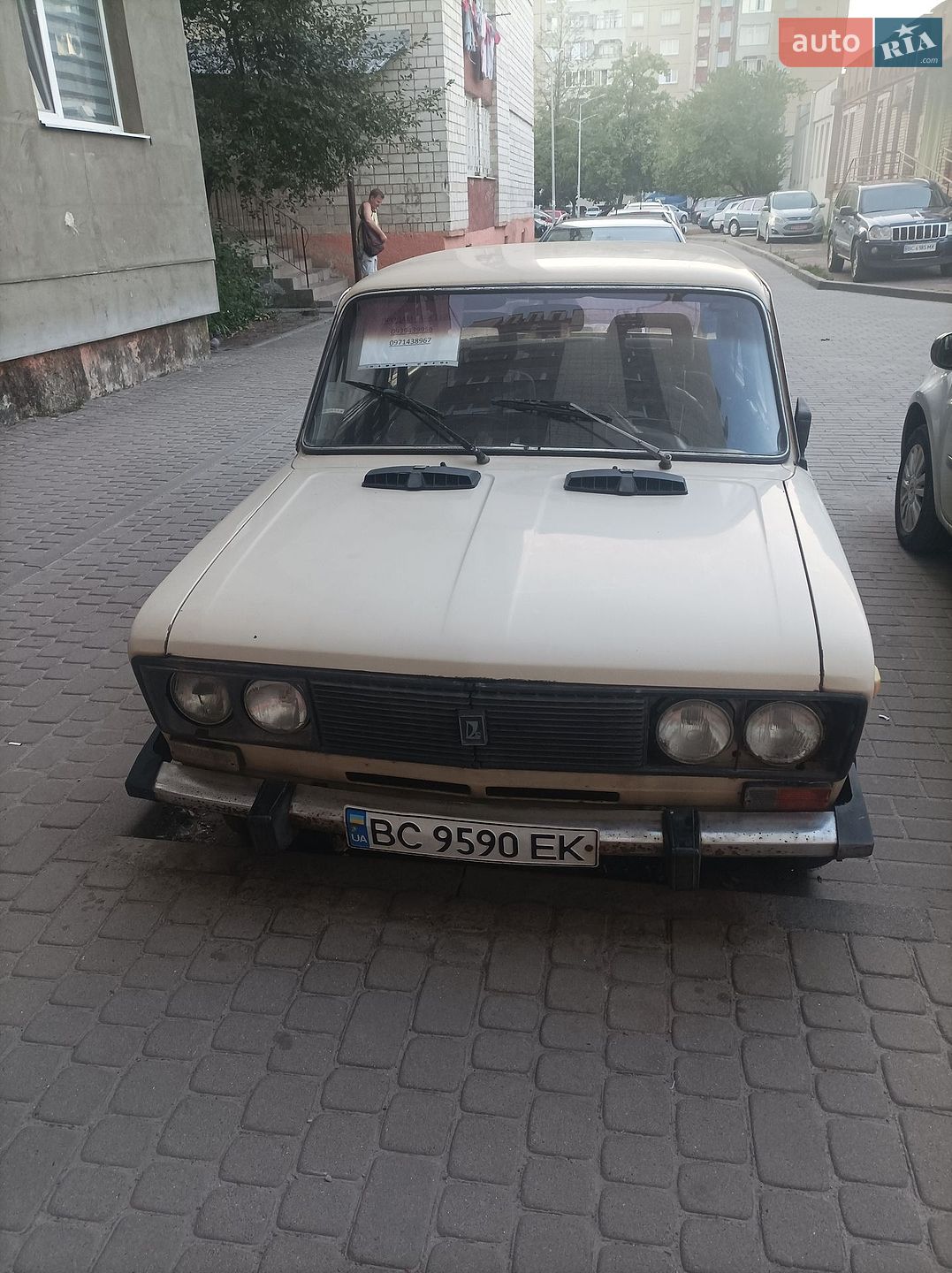 ВАЗ / Lada 2106 1990 VIN XTA210630L2401381 фото оголошення 3 з 6