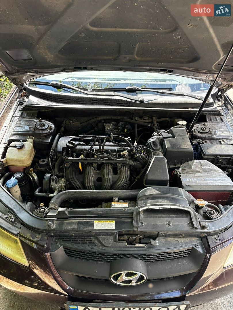 Hyundai Sonata 2005 VIN KMHEU41CP5A036784 фото оголошення 8 з 8