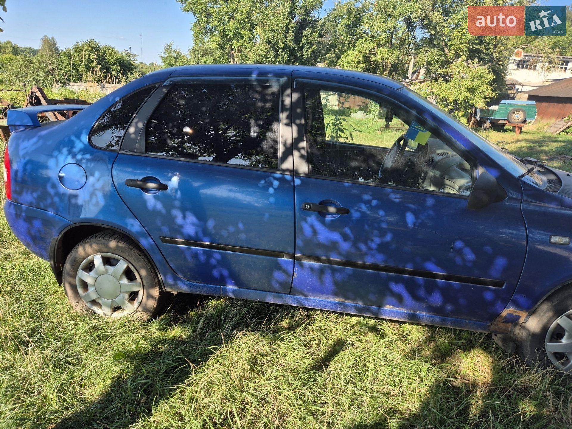 ВАЗ / Lada 1117 Калина 2006 VIN XTA11183070072031 фото оголошення 3 з 9