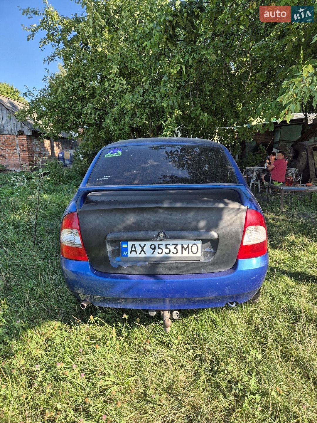 ВАЗ / Lada 1117 Калина 2006 VIN XTA11183070072031 фото оголошення 6 з 9