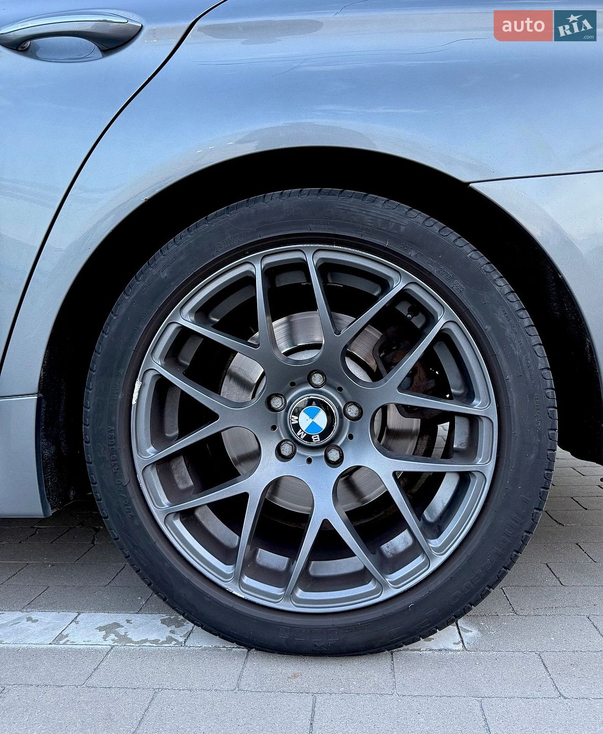 BMW 5 Series 2011 VIN WBAFU710X0C693659 фото оголошення 9 з 17