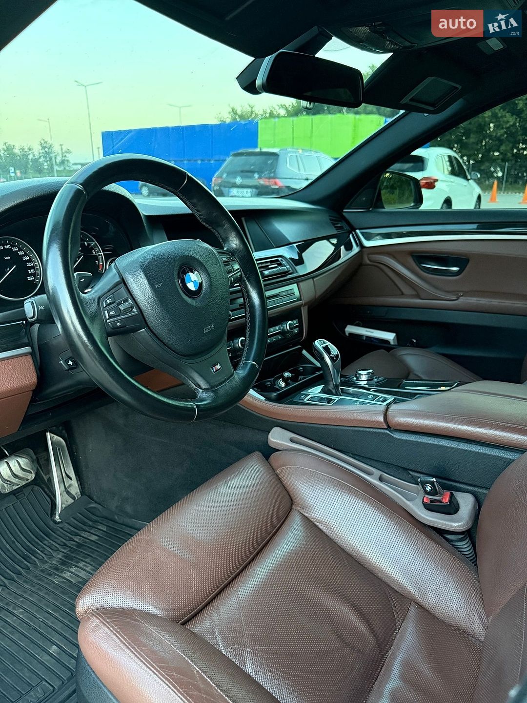 BMW 5 Series 2011 VIN WBAFU710X0C693659 фото оголошення 10 з 17
