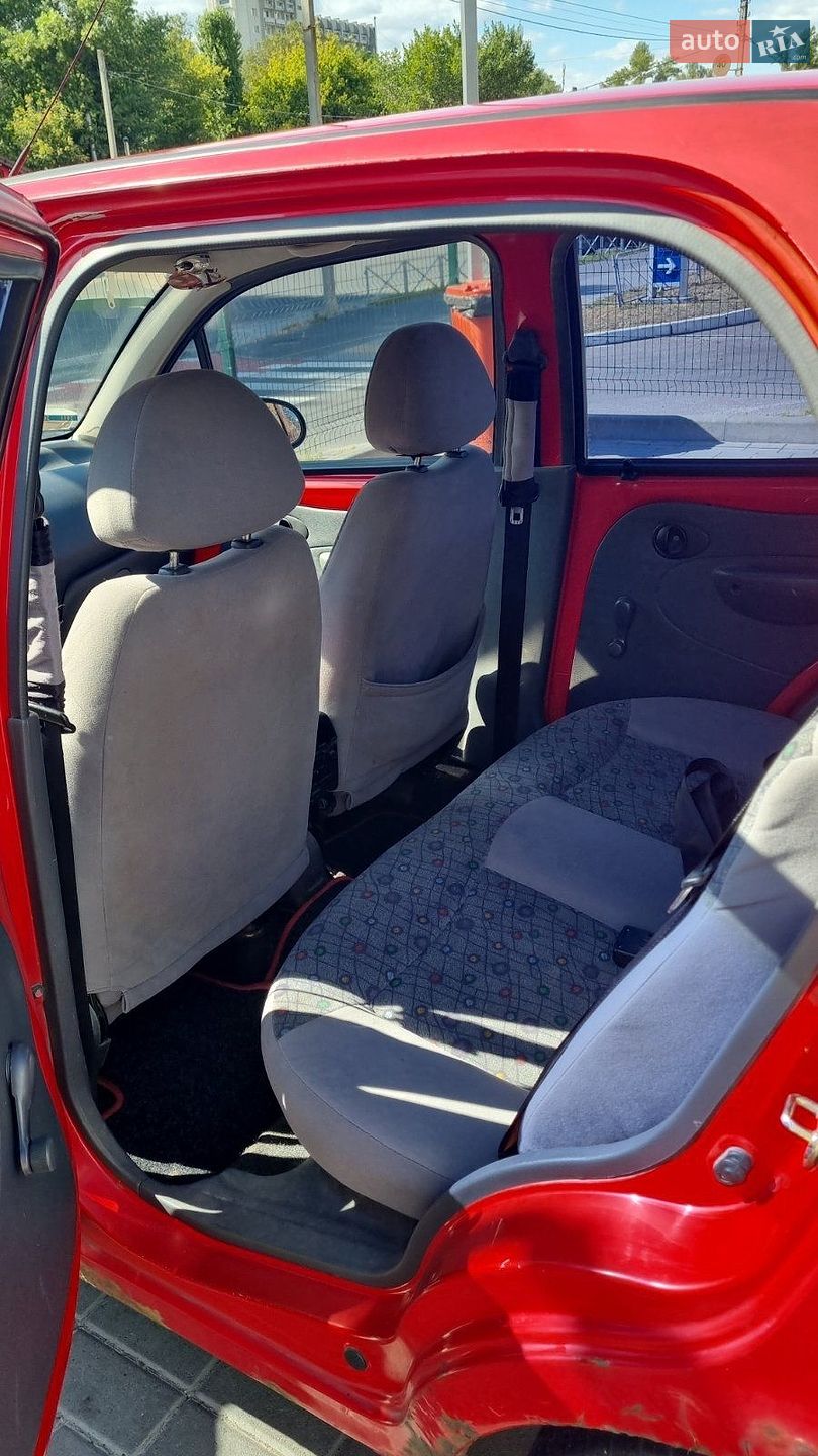 Daewoo Matiz 2007 VIN XWB4A11BD7A104905 фото оголошення 8 з 14