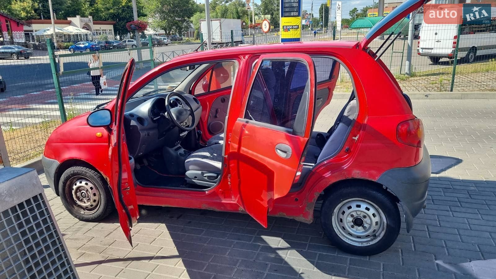 Daewoo Matiz 2007 VIN XWB4A11BD7A104905 фото оголошення 10 з 14