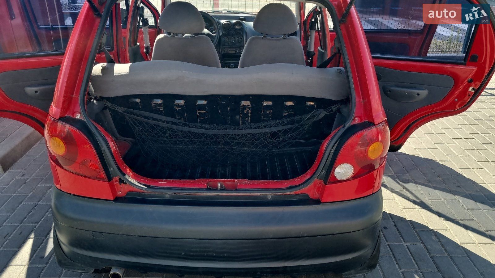 Daewoo Matiz 2007 VIN XWB4A11BD7A104905 фото оголошення 9 з 14