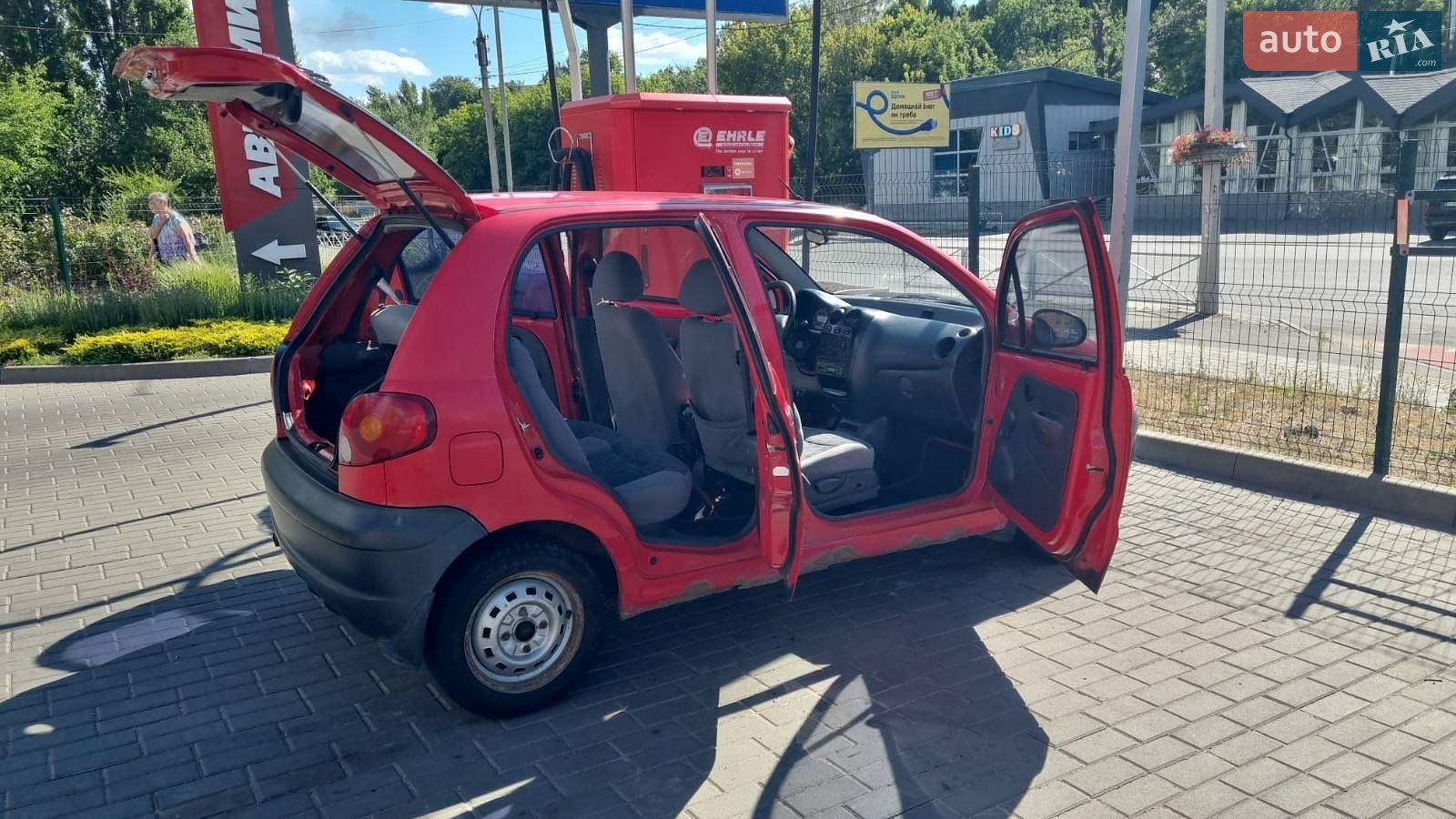 Daewoo Matiz 2007 VIN XWB4A11BD7A104905 фото оголошення 12 з 14