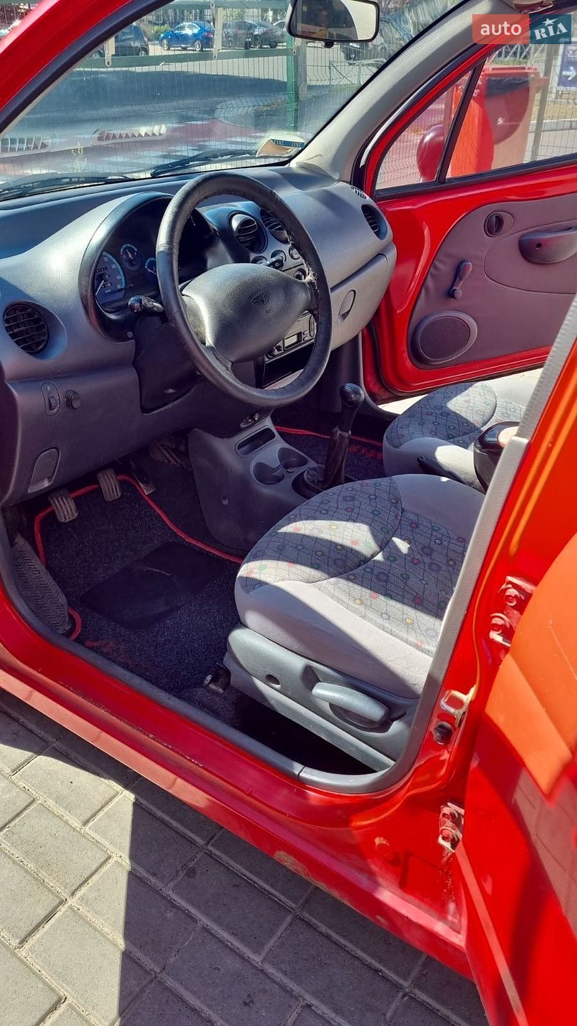 Daewoo Matiz 2007 VIN XWB4A11BD7A104905 фото оголошення 13 з 14