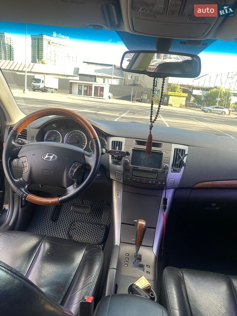 Hyundai Sonata 2008 VIN Y6LEU41FP9L003502 фото оголошення 3 з 11