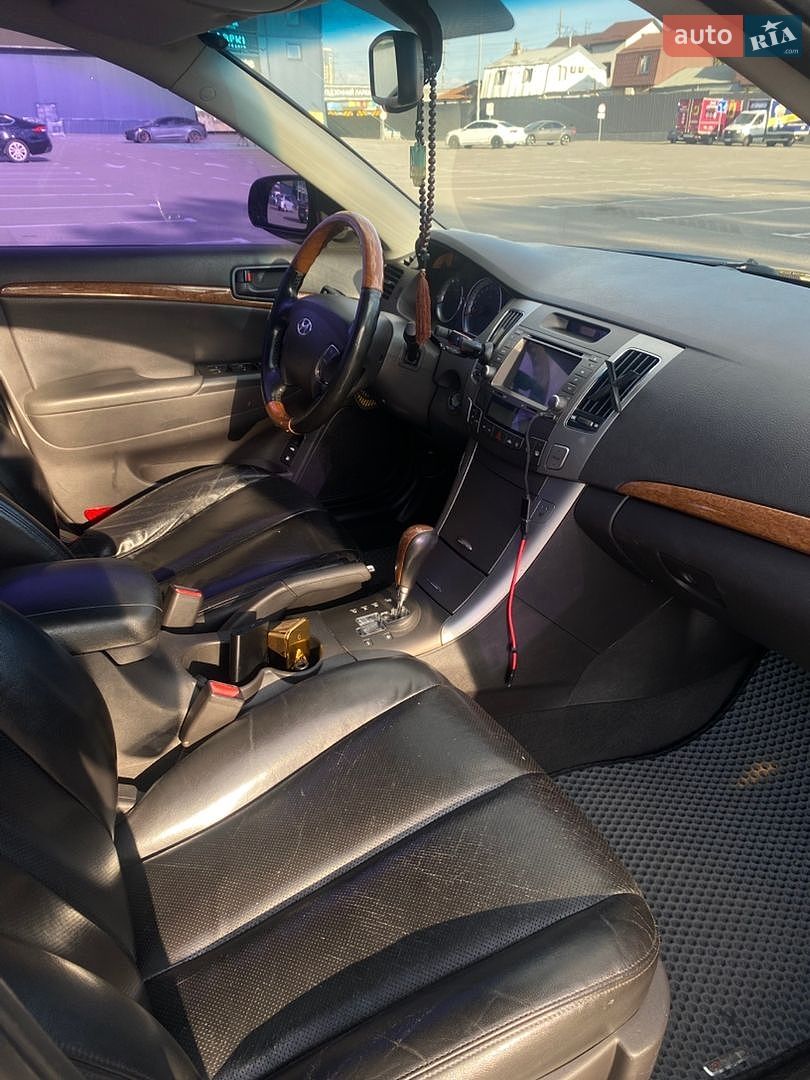 Hyundai Sonata 2008 VIN Y6LEU41FP9L003502 фото оголошення 4 з 11