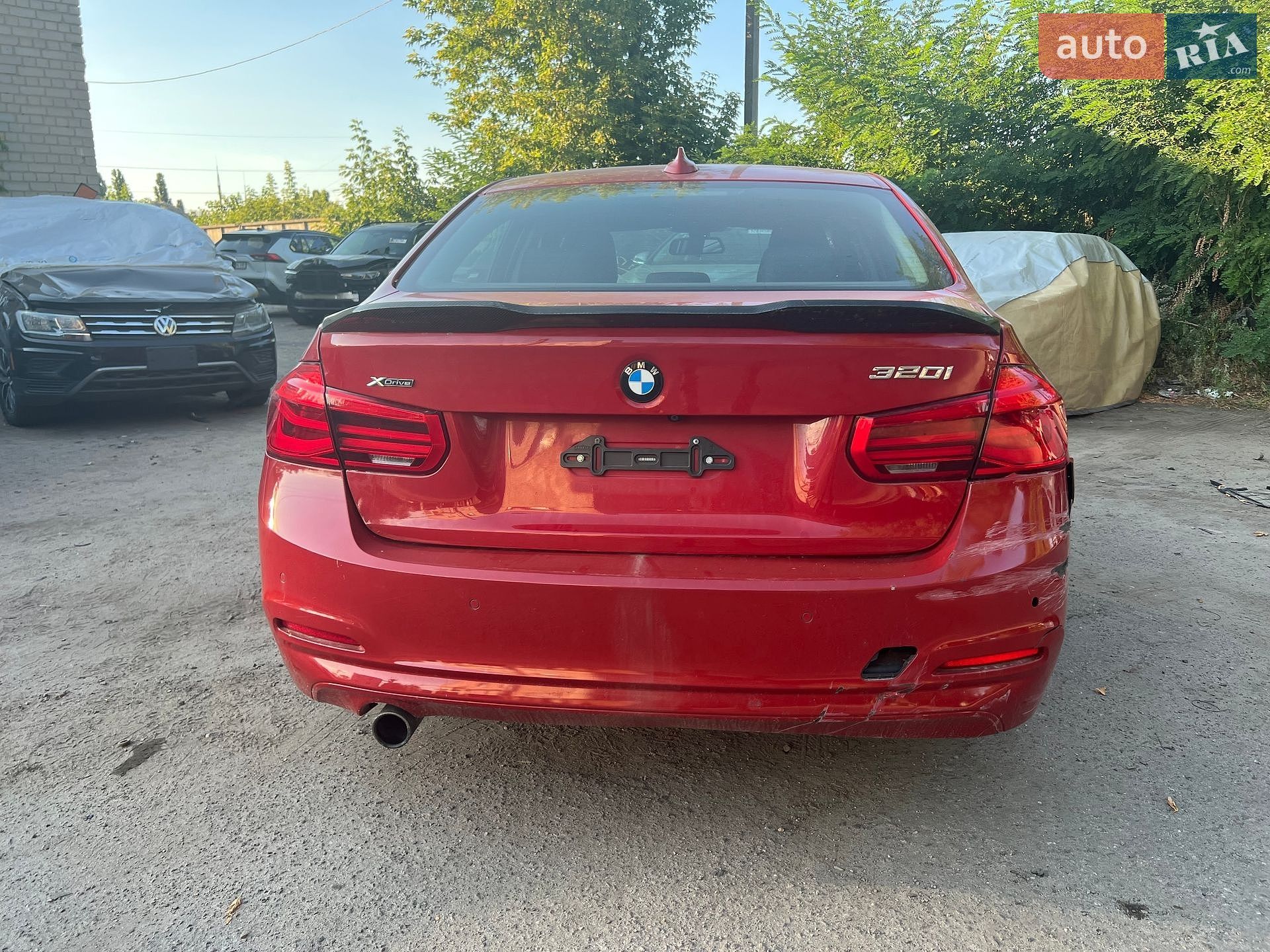 BMW 3 Series 2017 VIN WBA8A3C30HK692345 фото оголошення 7 з 46