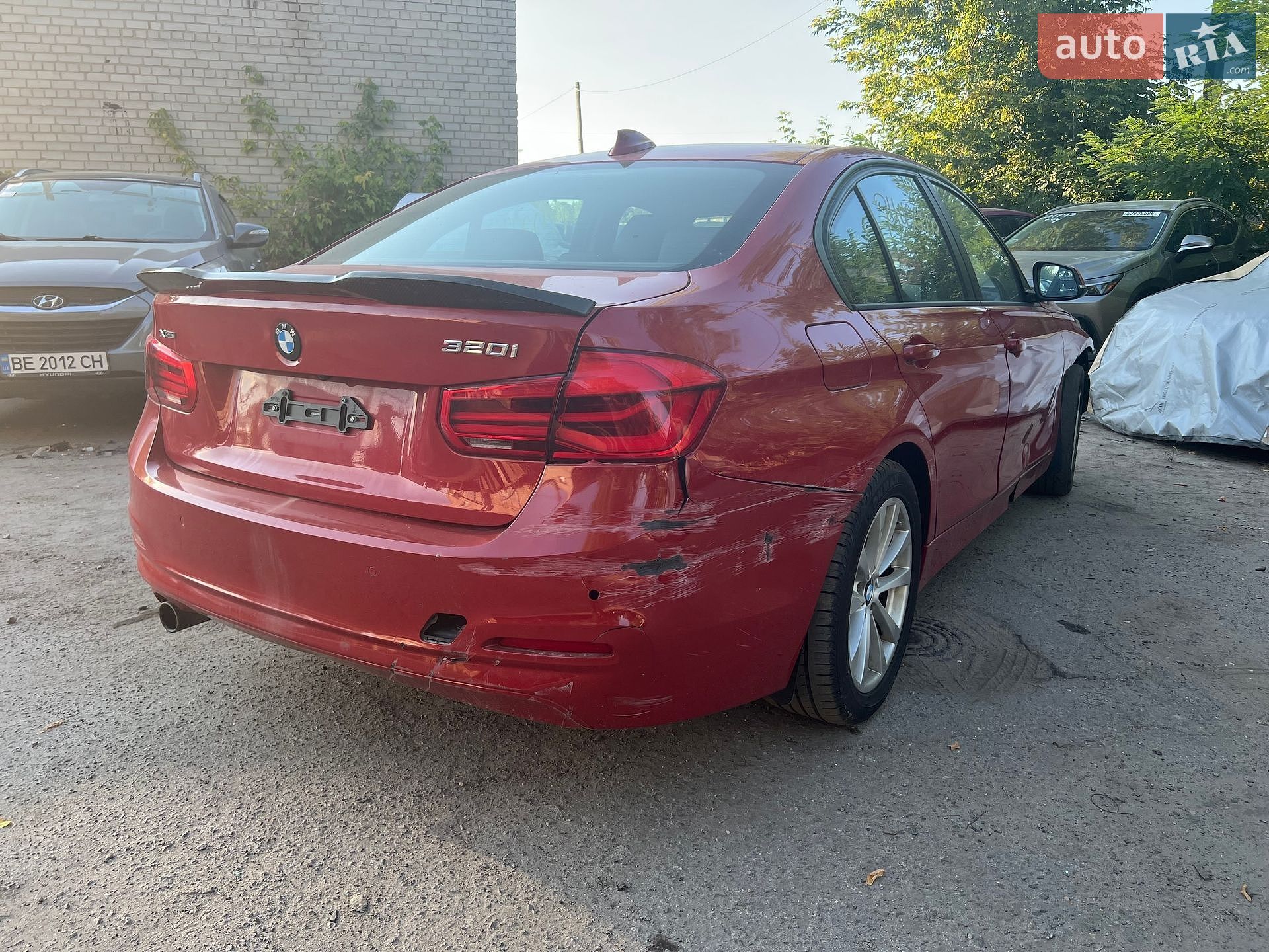 BMW 3 Series 2017 VIN WBA8A3C30HK692345 фото оголошення 6 з 46