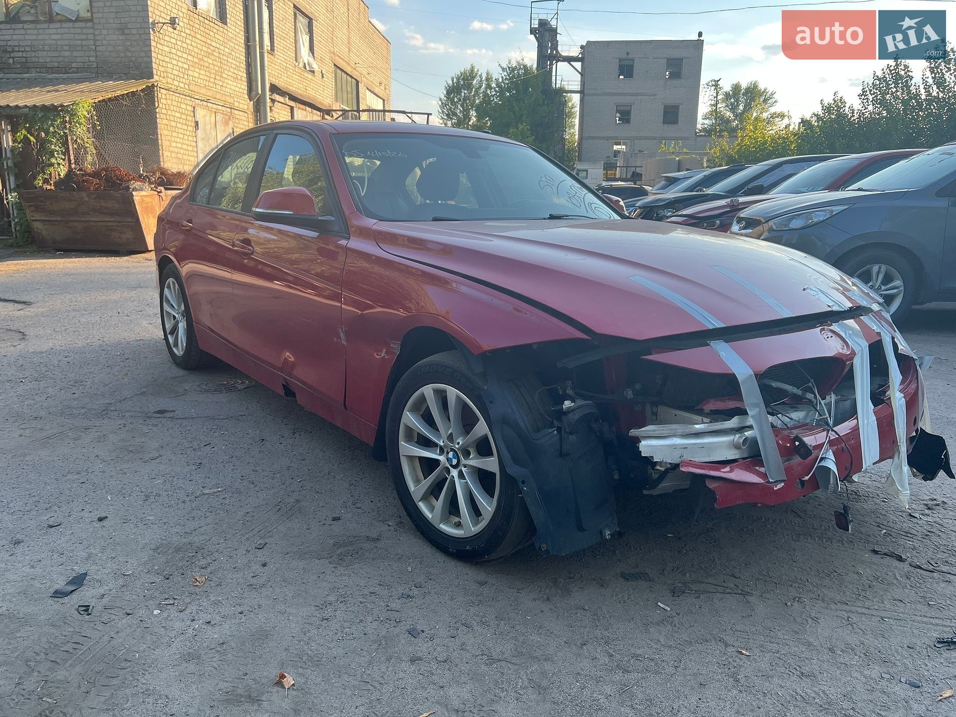 BMW 3 Series 2017 VIN WBA8A3C30HK692345 фото оголошення 11 з 46