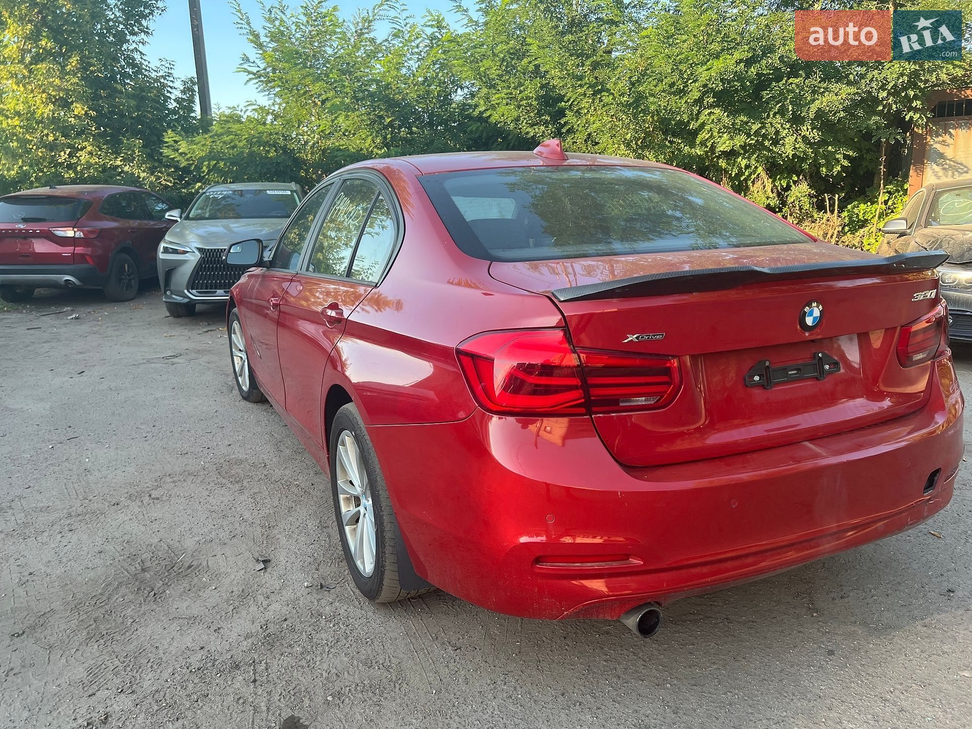 BMW 3 Series 2017 VIN WBA8A3C30HK692345 фото оголошення 8 з 46