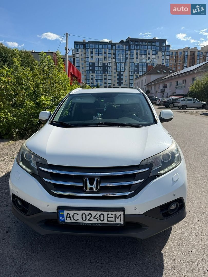 Honda CR-V 2013 VIN SHSRE6880EU001079 фото оголошення 4 з 26
