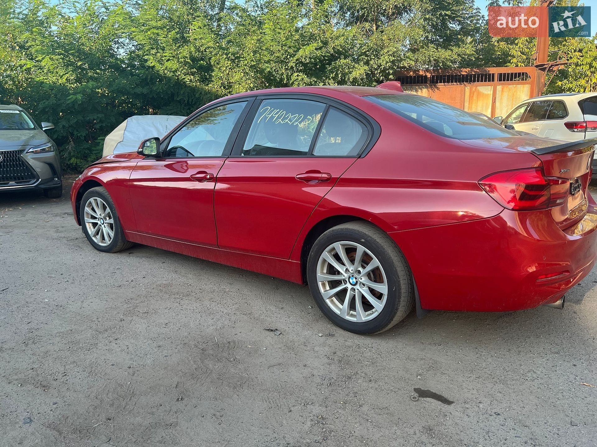 BMW 3 Series 2017 VIN WBA8A3C30HK692345 фото оголошення 9 з 46