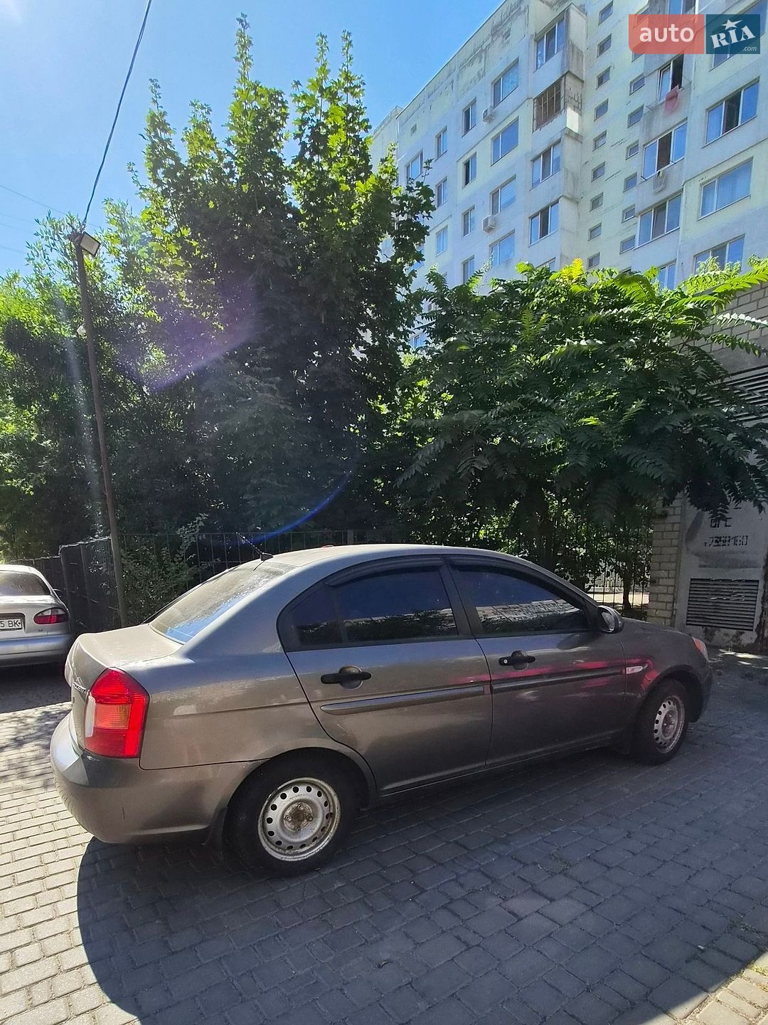 Hyundai Accent 2008 VIN Y6LCM41AP8L205808 фото оголошення 3 з 11