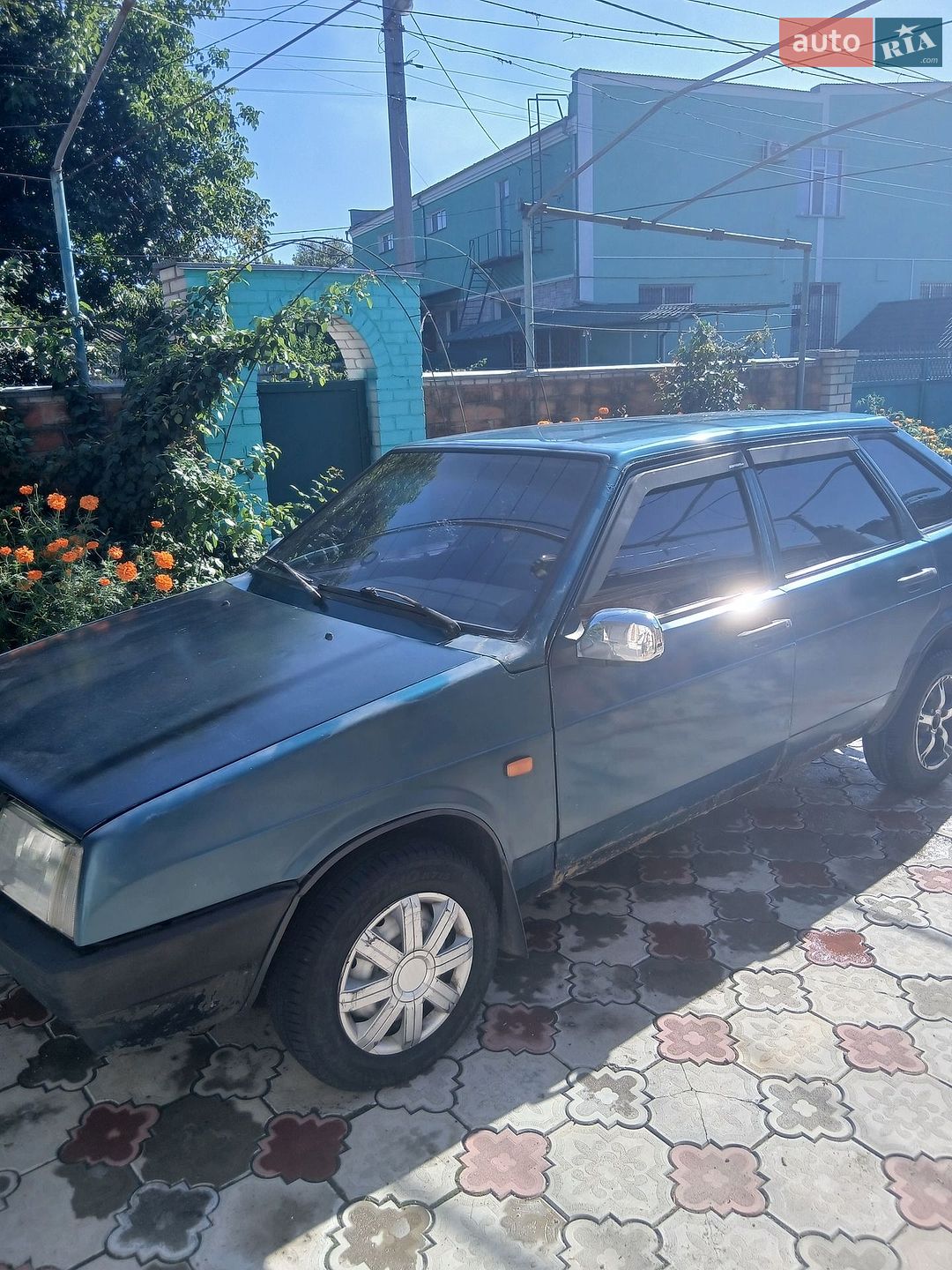 ВАЗ / Lada 2109 2001 VIN XTA21093012856742 фото оголошення 6 з 9