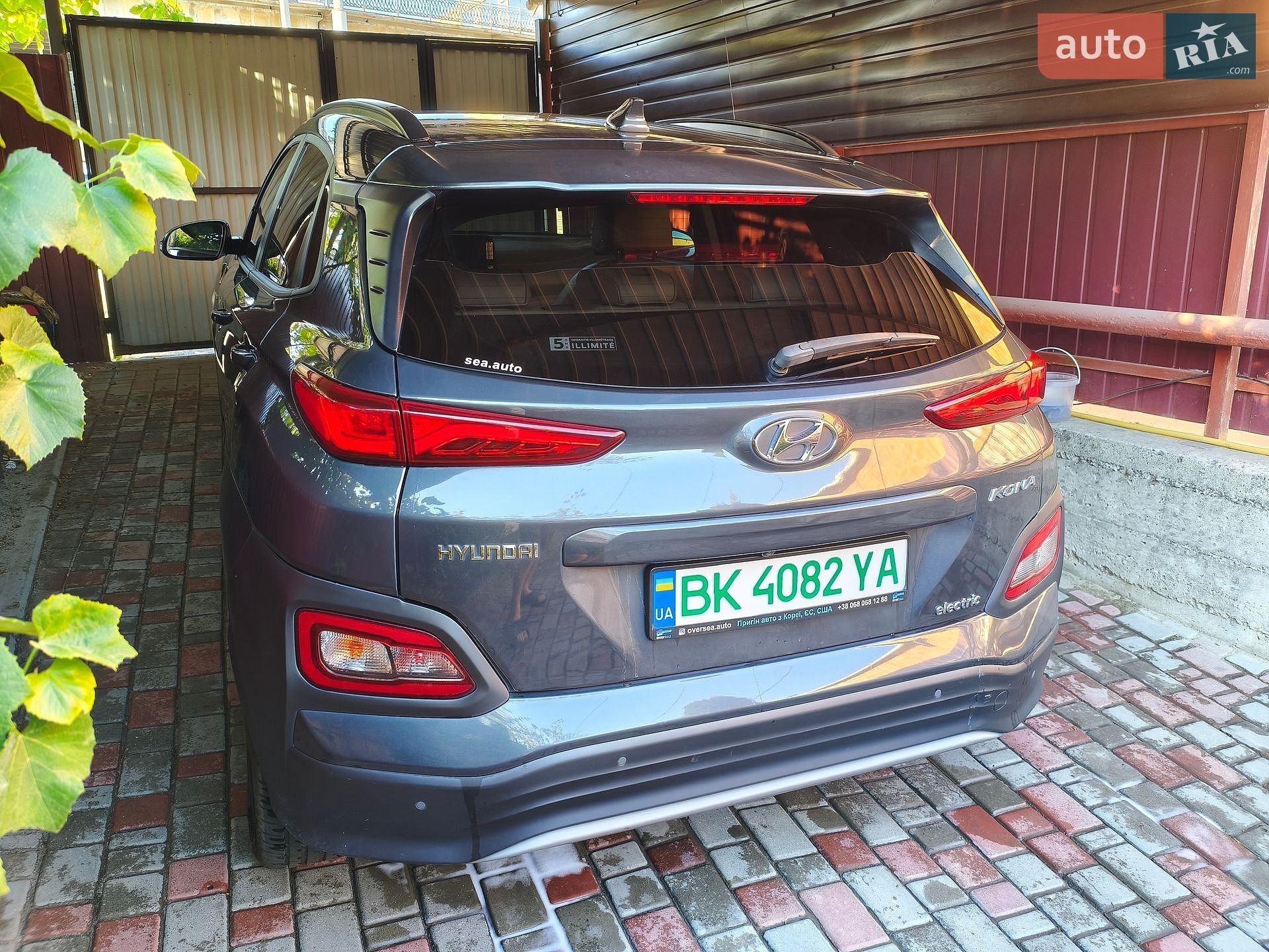 Hyundai Kona 2019 VIN KMHK581GFKU044882 фото оголошення 5 з 31