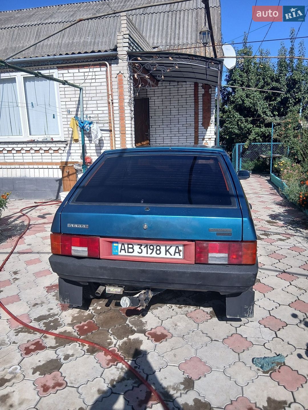 ВАЗ / Lada 2109 2001 VIN XTA21093012856742 фото оголошення 7 з 9